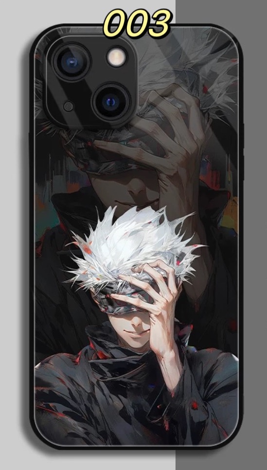 五条悟かっこいいiPhone 15/15promaxケース呪術廻戦iPhone14