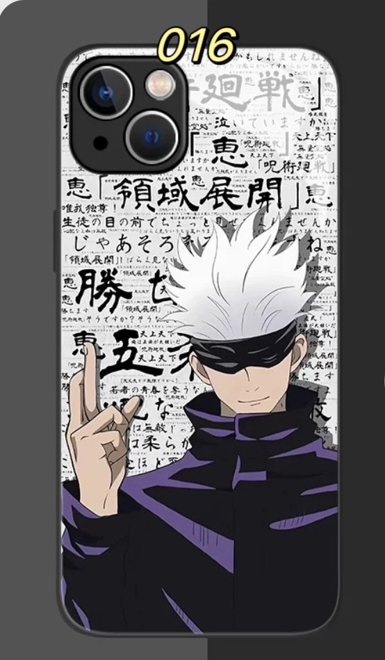 五条悟かっこいいiPhone 15/15promaxケース呪術廻戦iPhone14