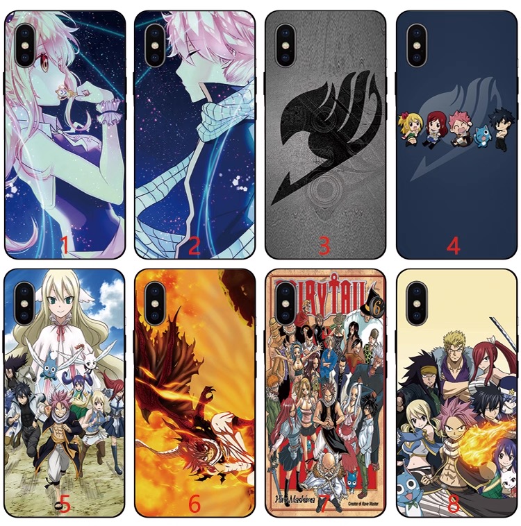 ナツ・ドラグニル キャラクターiPhone 16/iPhone15/14/13promaxケース アニメ ルーシィ・ハートフィリア