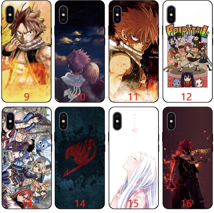 ナツ・ドラグニル キャラクターiPhone 16/iPhone15/14/13promaxケース アニメ ルーシィ・ハートフィリアケース