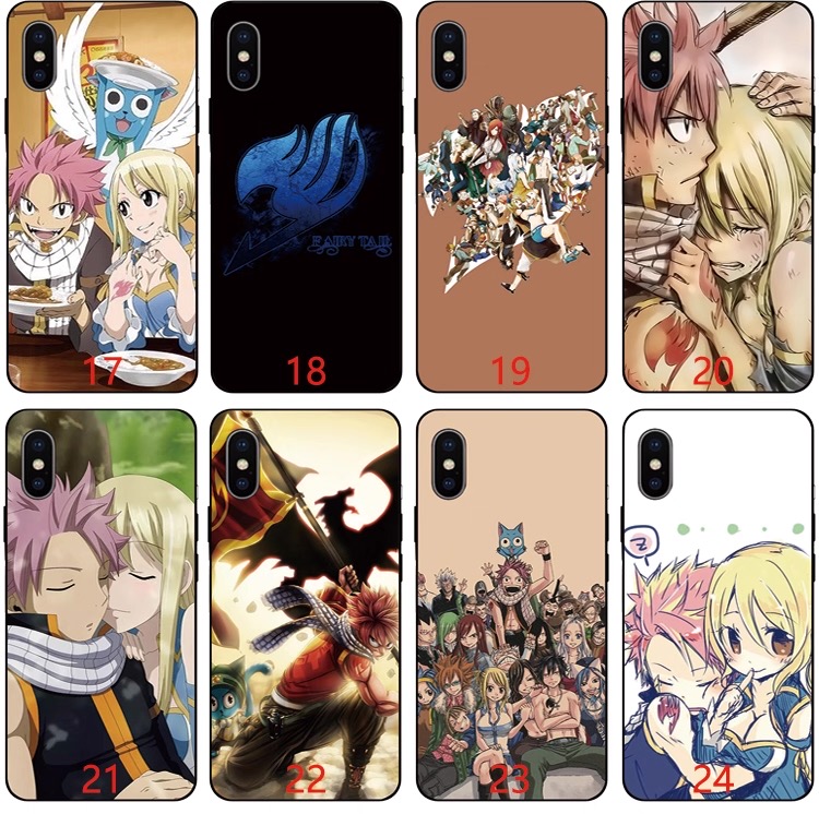 ナツ・ドラグニル キャラクターiPhone 16/iPhone15/14/13promaxケース アニメ ルーシィ・ハートフィリア