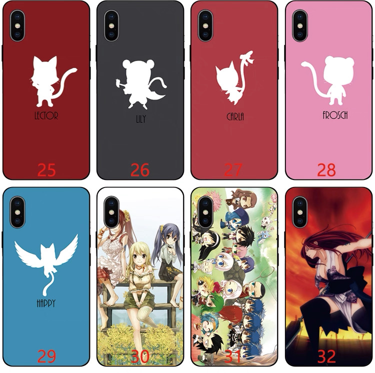 ナツ・ドラグニル キャラクターiPhone 16/iPhone15/14/13promaxケース アニメ ルーシィ・ハートフィリア