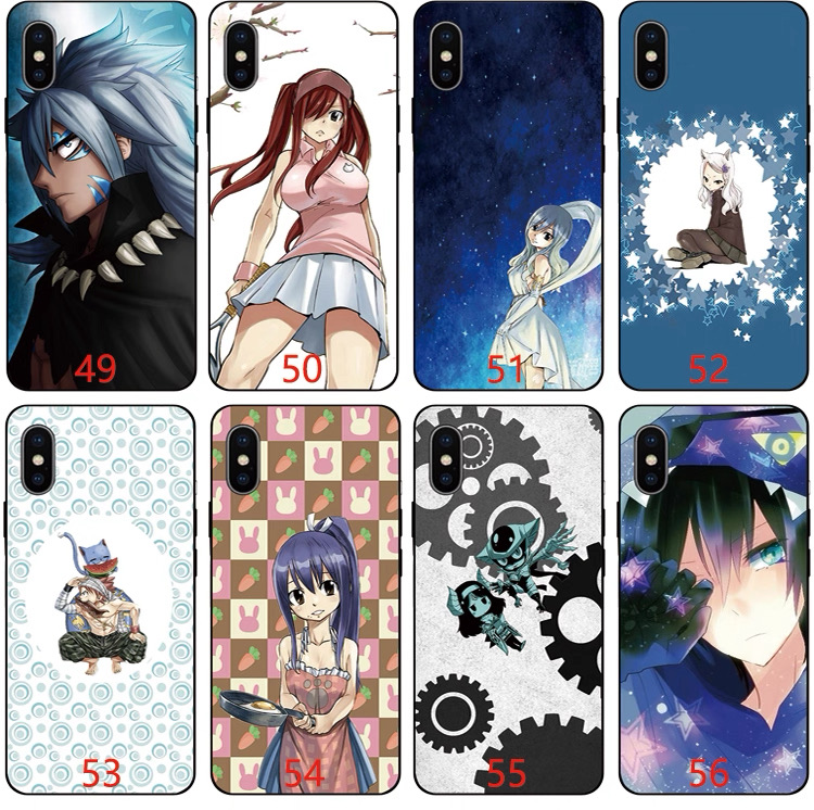 ナツ・ドラグニル キャラクターiPhone 16/iPhone15/14/13promaxケース アニメ ルーシィ・ハートフィリア