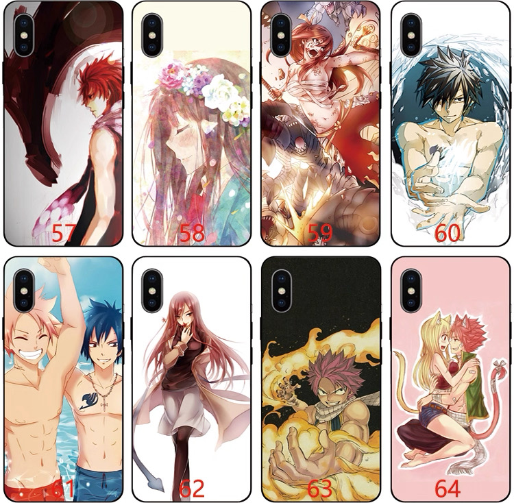 ナツ・ドラグニル キャラクターiPhone 16/iPhone15/14/13promaxケース アニメ ルーシィ・ハートフィリア