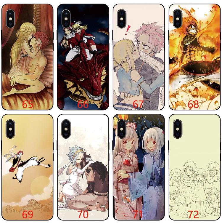 iPhone 16/iPhone15/14/13promaxケース アニメ ルーシィ・ハートフィリア アイフォン12/11/xsカバー全機種対応人気ハッピー グレイ・フルバスター