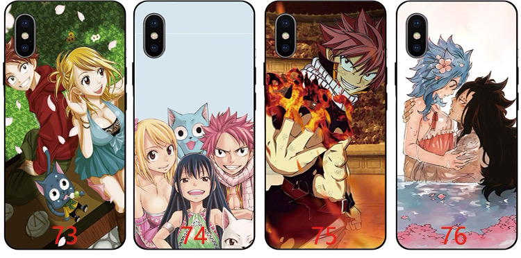 iPhone 16/iPhone15/14/13promaxケース アニメ ルーシィ・ハートフィリア アイフォン12/11/xsカバー全機種対応人気ハッピー グレイ・フルバスター