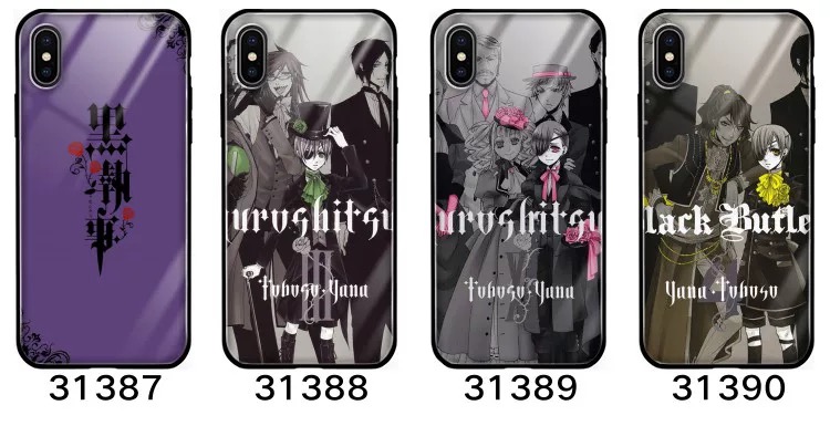 黒執事 -緑の魔女編-アイフォン16/16plus/15ケース全機種対応セバスチャン・ミカエリスiphone16promax