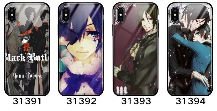 黒執事 -緑の魔女編-アイフォン16/16plus/15ケース全機種対応セバスチャン・ミカエリスiphone16promax