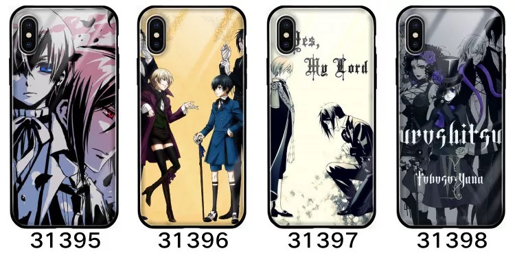 黒執事 -緑の魔女編-アイフォン16/16plus/15ケース全機種対応セバスチャン・ミカエリスiphone16promaxiPhone 16 Pro Maxスマホケース