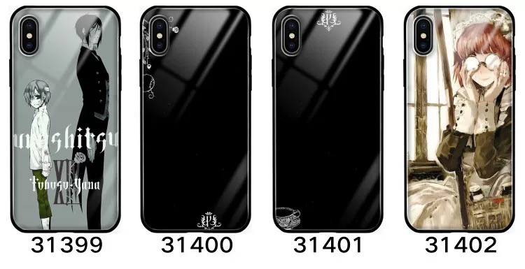 黒執事 -緑の魔女編-アイフォン16/16plus/15ケース全機種対応セバスチャン・ミカエリスiphone16promax