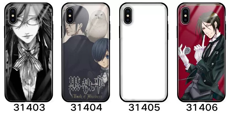 黒執事 -緑の魔女編-アイフォン16/16plus/15ケース全機種対応セバスチャン・ミカエリスiphone16promax