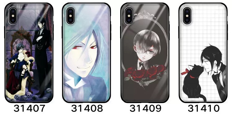 黒執事 -緑の魔女編-アイフォン16/16plus/15ケース全機種対応セバスチャン・ミカエリスiphone16promax