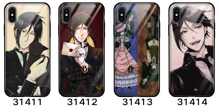 黒執事 -緑の魔女編-アイフォン16/16plus/15ケース全機種対応セバスチャン・ミカエリスiphone16promax