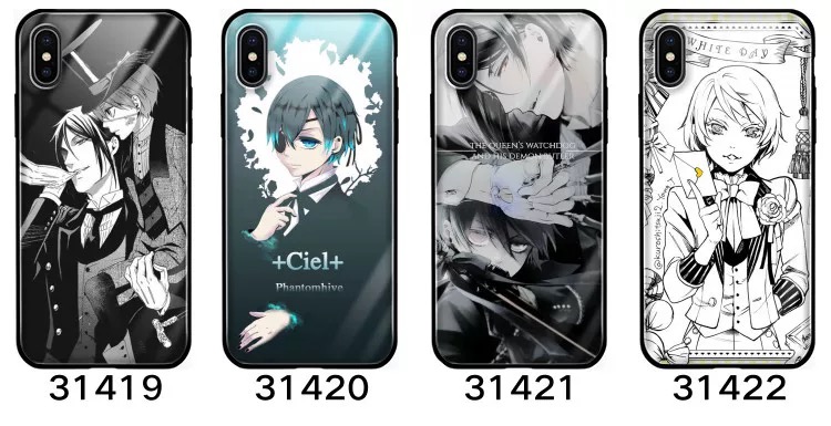 黒執事 -緑の魔女編-アイフォン16/16plus/15ケース全機種対応セバスチャン・ミカエリスiphone16promax