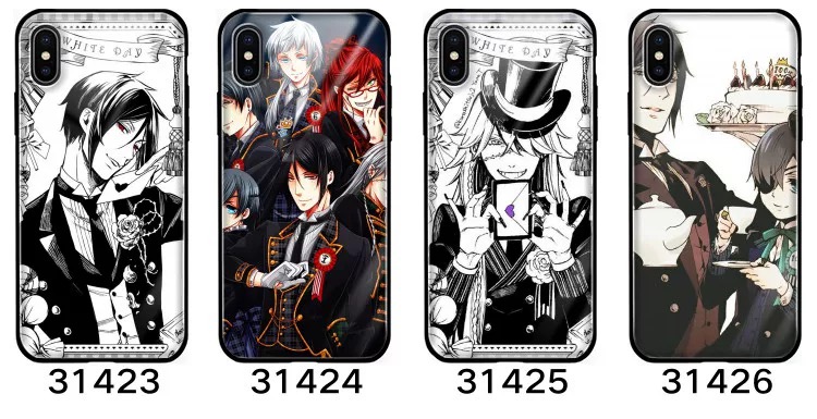 黒執事 -緑の魔女編-アイフォン16/16plus/15ケース全機種対応セバスチャン・ミカエリスiphone16promax