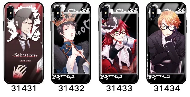 黒執事 -緑の魔女編-アイフォン16/16plus/15ケース全機種対応セバスチャン・ミカエリスiphone16promax