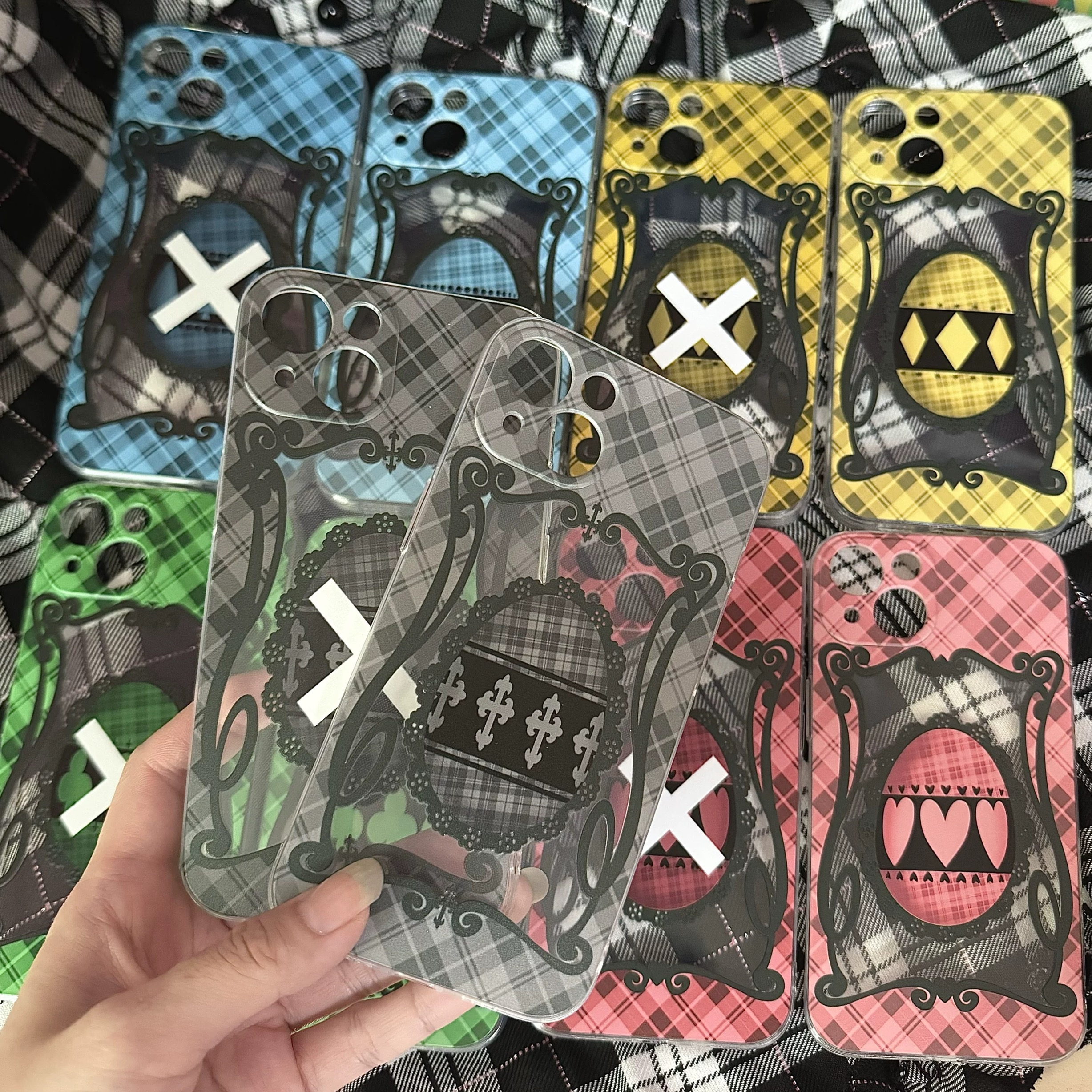 こころのたまご可愛いiPhone 16 Pro Max/16pro/15promaxケースしゅごキャラ半透明ケース人気しゅごたま