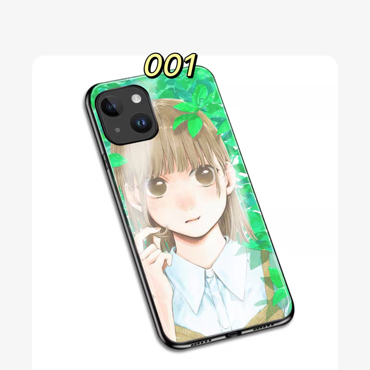 鹿野千夏 猪股大喜iPhone16/16eケース キャラクターiPhone 16 Pro/15promaxケース全機種対応アニメ漫画スマホケース