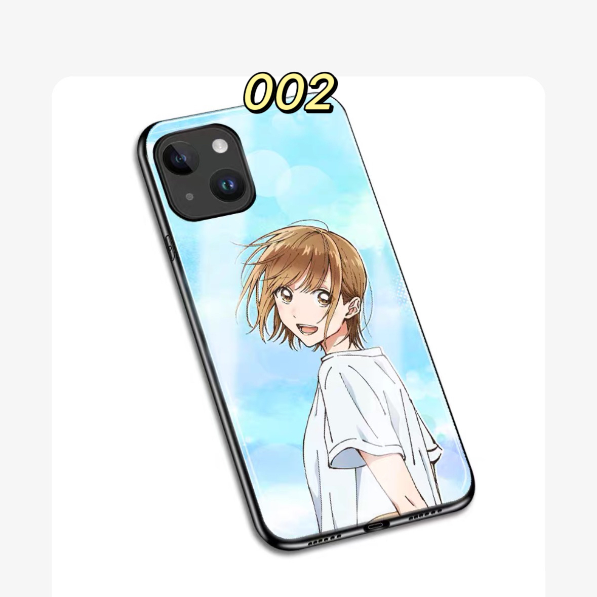 鹿野千夏 猪股大喜iPhone16/16eケース キャラクターiPhone 16 Pro/15promaxケース全機種対応アニメ漫画