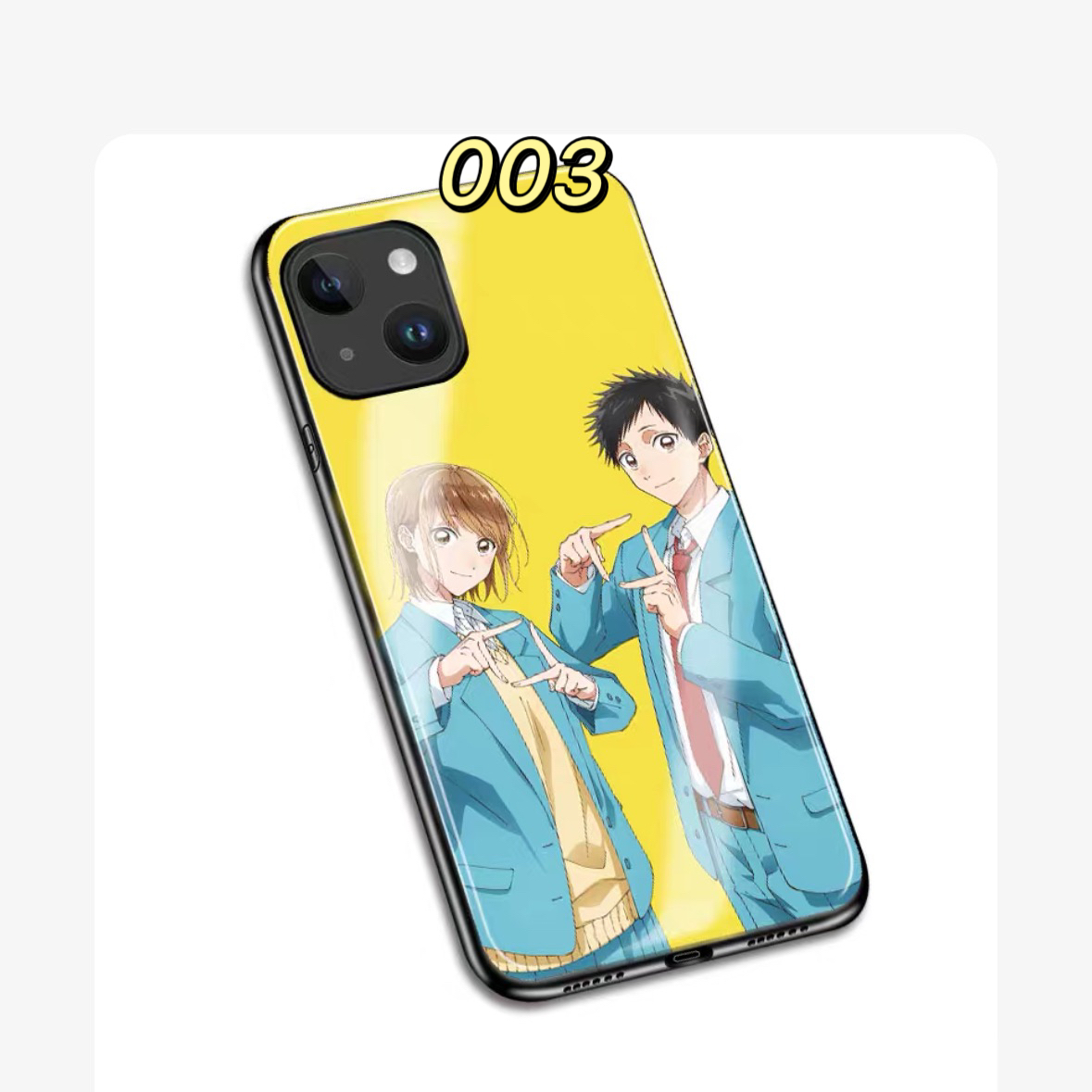 鹿野千夏 猪股大喜iPhone16/16eケース キャラクターiPhone 16 Pro/15promaxケース全機種対応アニメ漫画iPhone 16 Pro Maxスマホケース