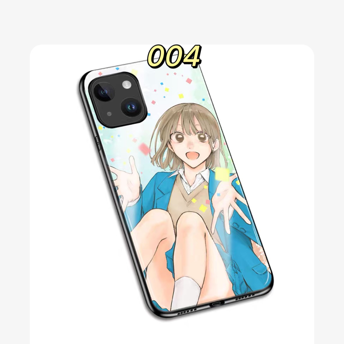 鹿野千夏 猪股大喜iPhone16/16eケース キャラクターiPhone 16 Pro/15promaxケース全機種対応アニメ漫画