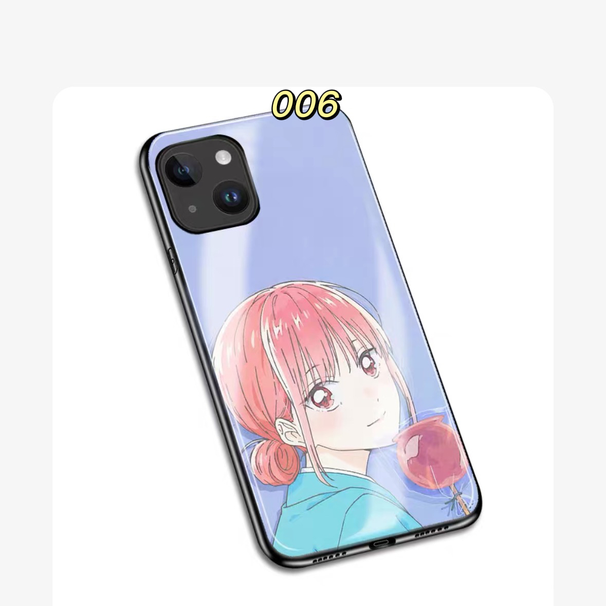 鹿野千夏 猪股大喜iPhone16/16eケース キャラクターiPhone 16 Pro/15promaxケース全機種対応アニメ漫画