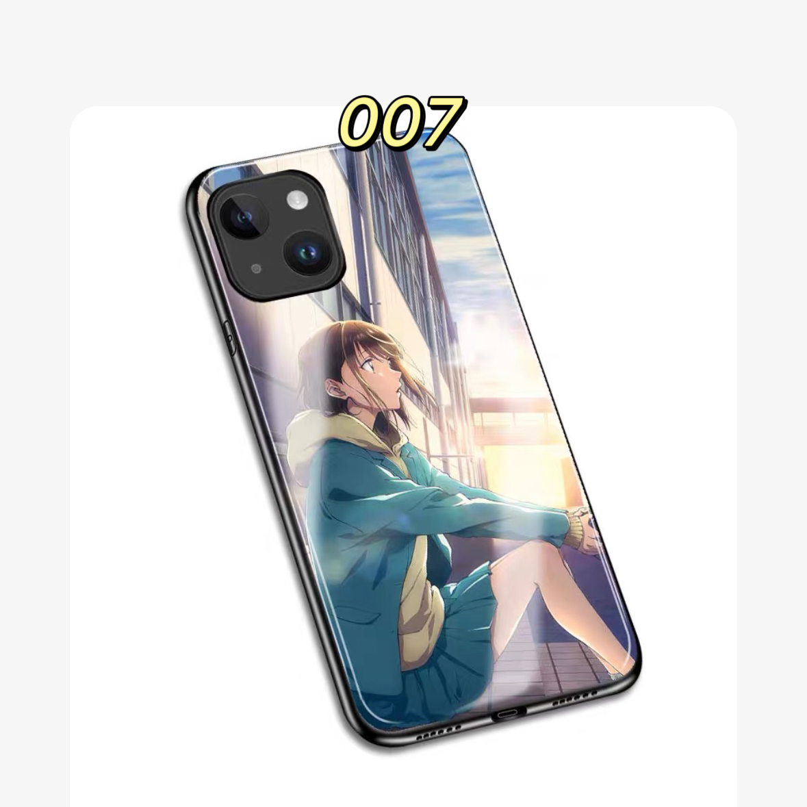 鹿野千夏 猪股大喜iPhone16/16eケース キャラクターiPhone 16 Pro/15promaxケース全機種対応アニメ漫画