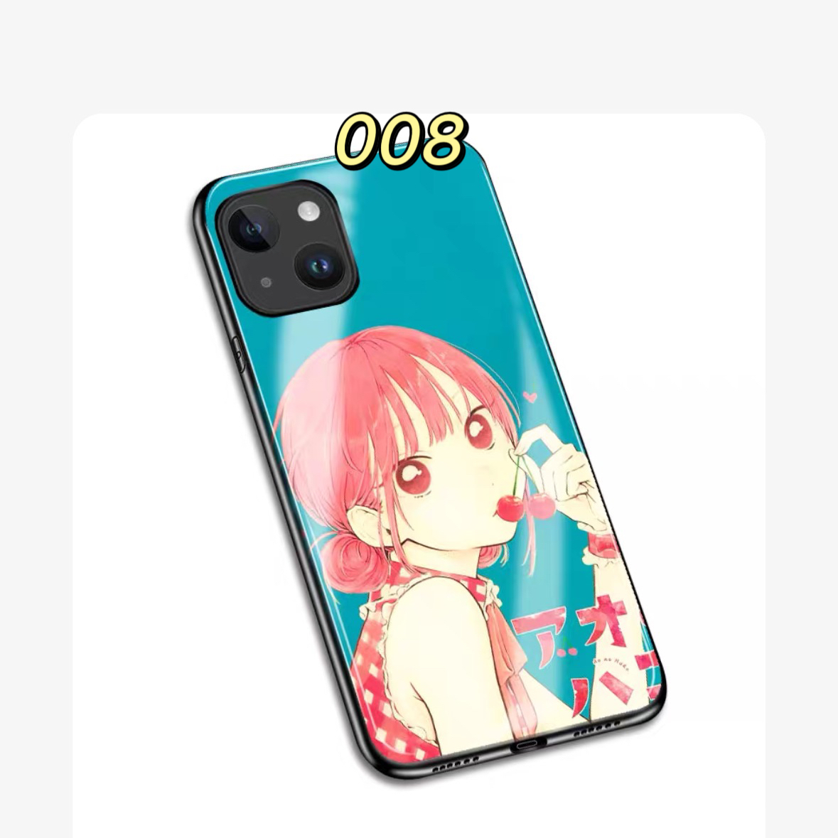 鹿野千夏 猪股大喜iPhone16/16eケース キャラクターiPhone 16 Pro/15promaxケース全機種対応アニメ漫画