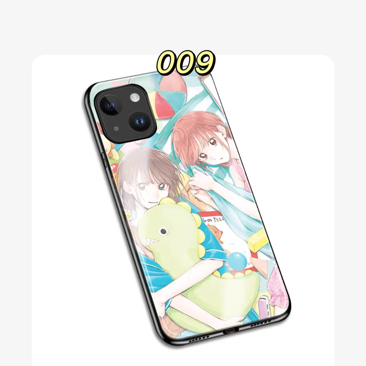 鹿野千夏 猪股大喜iPhone16/16eケース キャラクターiPhone 16 Pro/15promaxケース全機種対応アニメ漫画