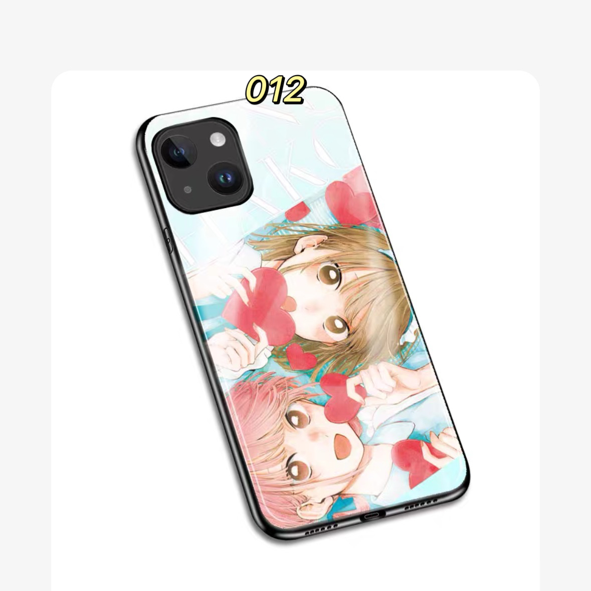 鹿野千夏 猪股大喜iPhone16/16eケース キャラクターiPhone 16 Pro/15promaxケース全機種対応アニメ漫画