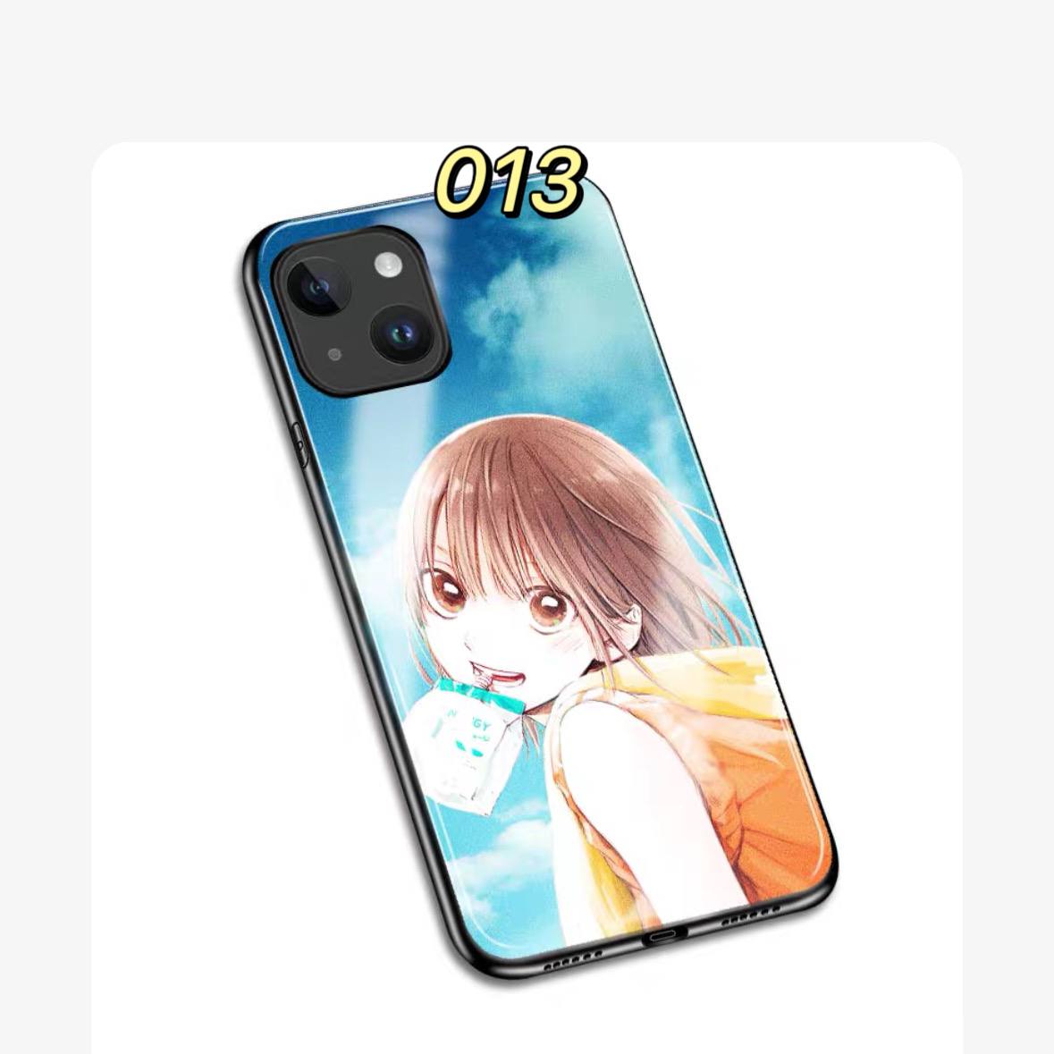 鹿野千夏 猪股大喜iPhone16/16eケース キャラクターiPhone 16 Pro/15promaxケース全機種対応アニメ漫画