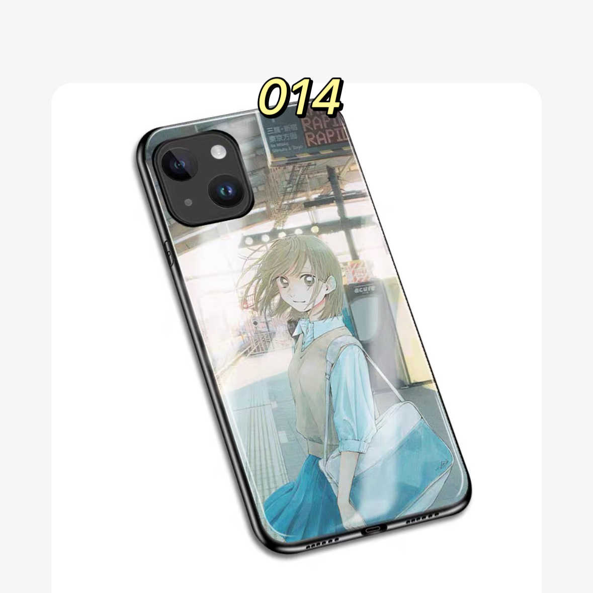 鹿野千夏 猪股大喜iPhone16/16eケース キャラクターiPhone 16 Pro/15promaxケース全機種対応アニメ漫画