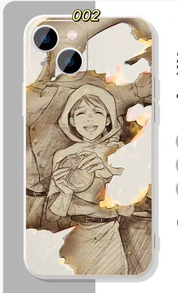 漫画フベルト キャラクターiPhone15promax/17pro/16plusケース薄型オクジー アニメ全機種対応ドゥラカiPhone14/12カバー