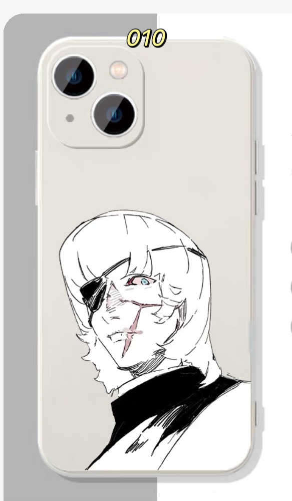 漫画フベルト キャラクターiPhone15promax/17pro/16plusケース薄型オクジー アニメ全機種対応ドゥラカiPhone14/12カバー