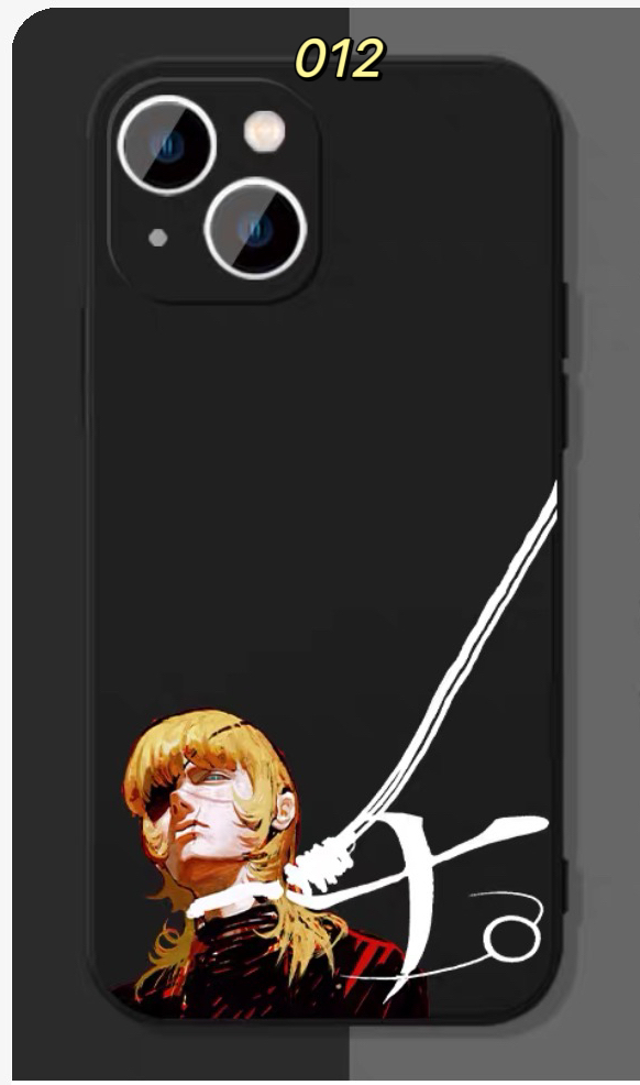 漫画フベルト キャラクターiPhone15promax/17pro/16plusケース薄型オクジー アニメ全機種対応ドゥラカiPhone14/12カバー