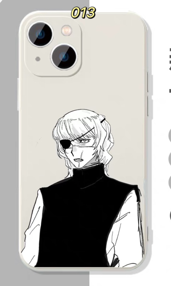 スマホケース ラファウ アイフォン17/16ケース漫画フベルト キャラクターiPhone15promax/17pro