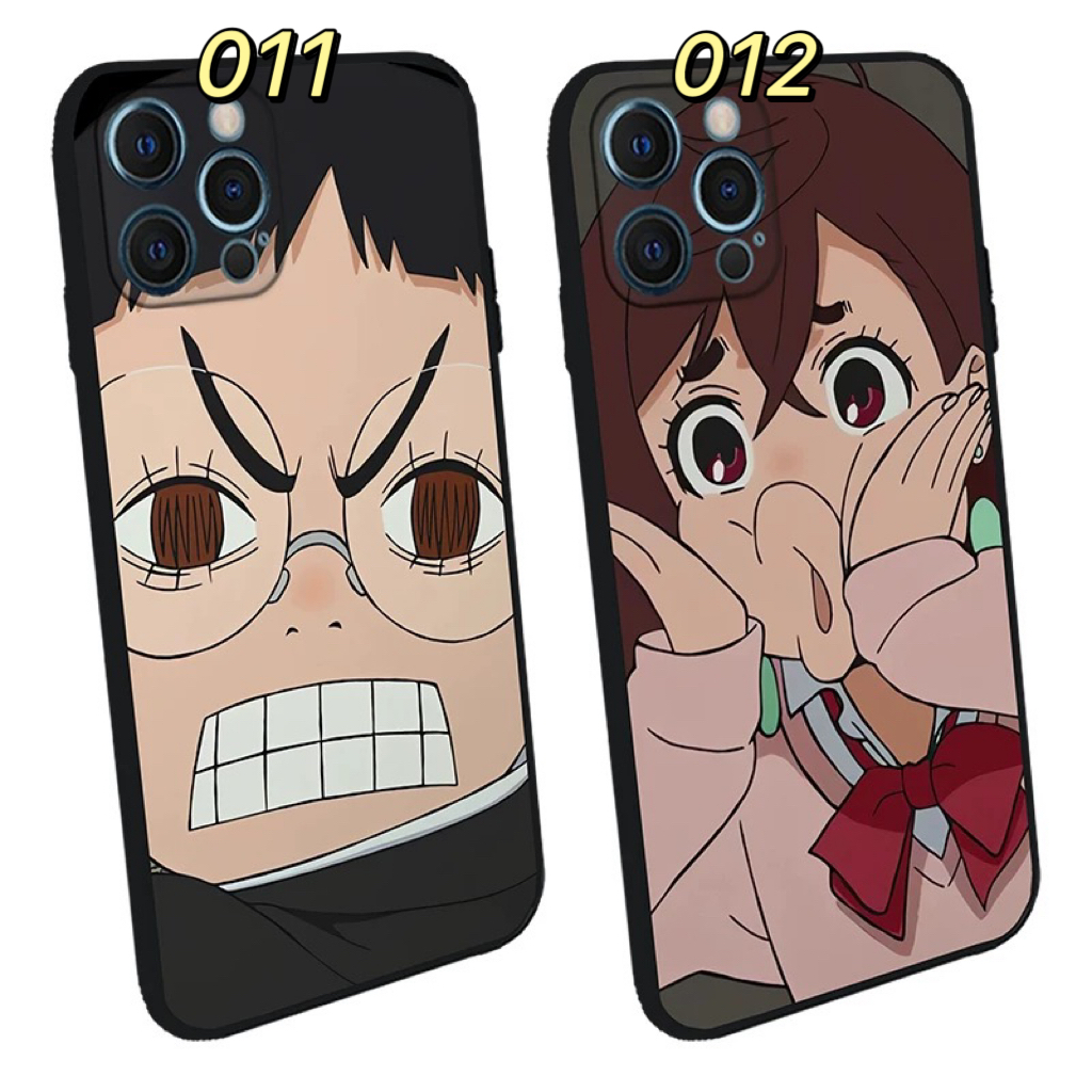 スマホケースiPhone 17 Proモモ綾瀬桃オカルン高倉健iphone16promax/16/15plusケース全機種対応Pro/15promaxケース全機種対応アニメ漫画