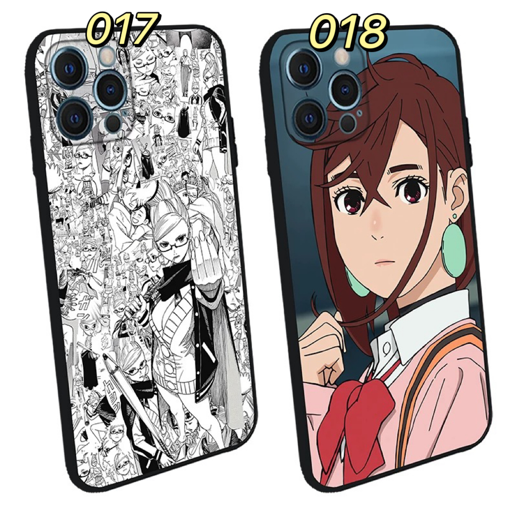 スマホケースiPhone 17 Proモモ綾瀬桃オカルン高倉健iphone16promax/16/15plusケース全機種対応