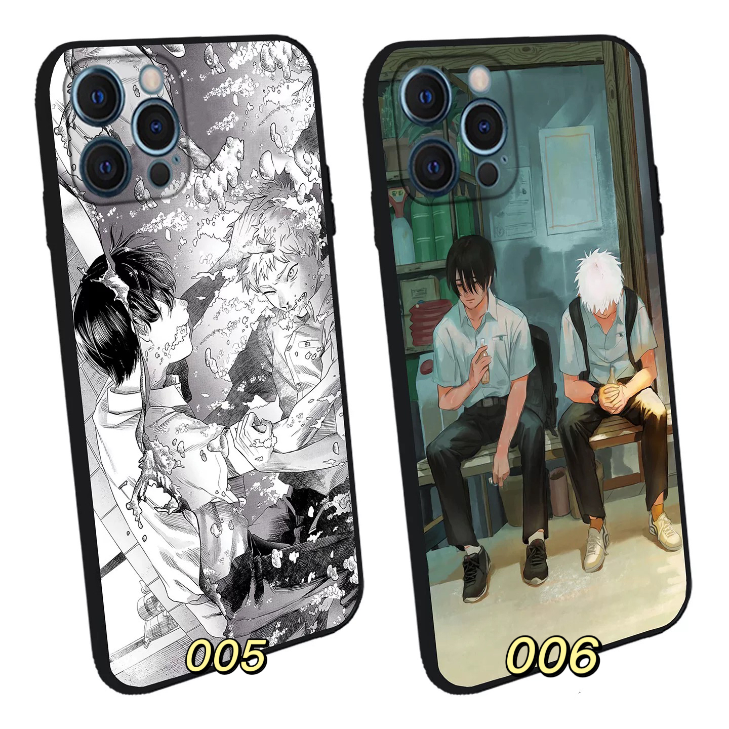 よしき 辻中佳紀 ヒカル忌堂光アイフォン17pro/17/16promaxケース漫画キャラクター個性的iPhone 16 Pro Max