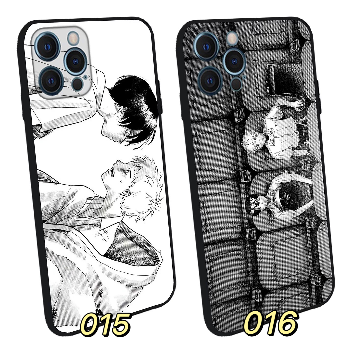 忌堂光アイフォン17pro/17/16promaxケース漫画キャラクター個性的iPhone 16 Pro Max