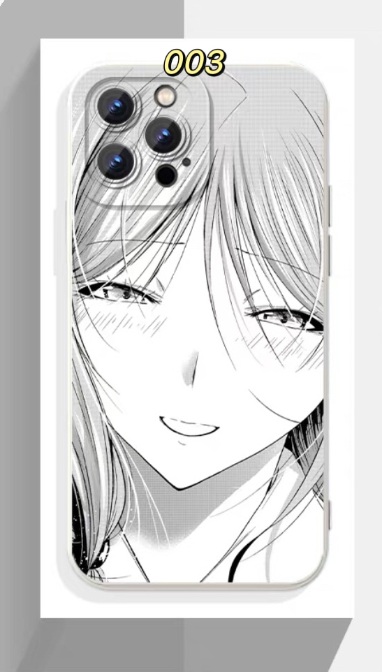 北原伊織 古手川千紗iPhone15promax/16proスマホケース今村耕平 毒島桜子