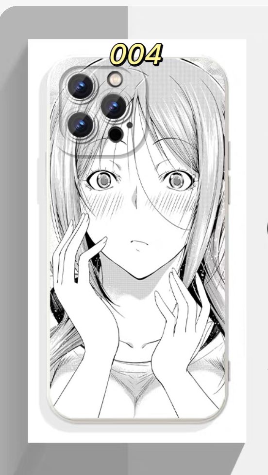 アイフォン古手川千紗iPhone15promax/16proスマホケース今村耕平 毒島桜子