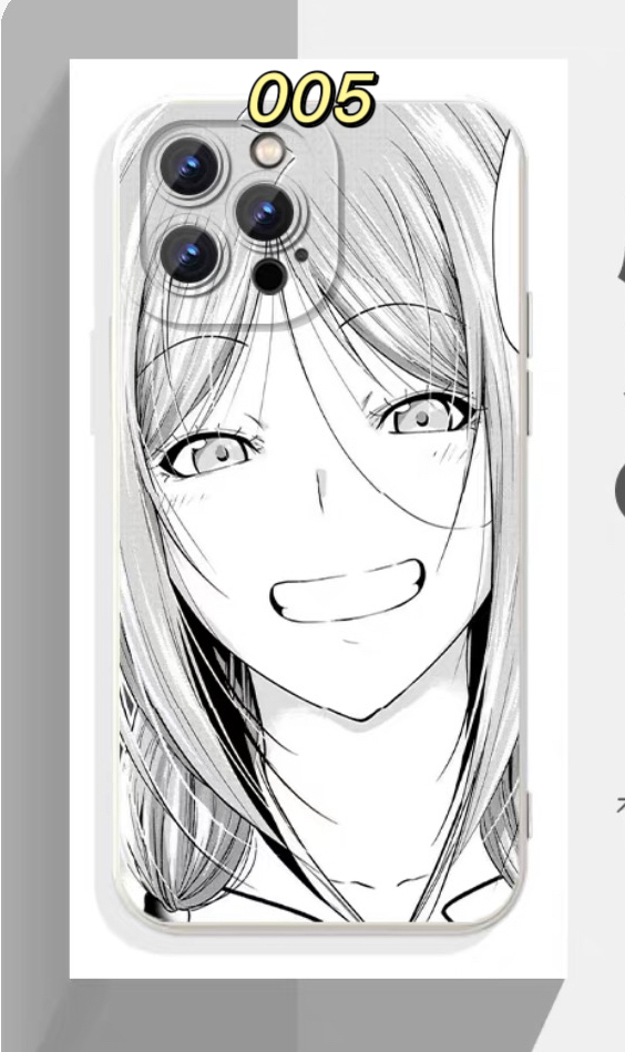 アイフォン16/17proケースiPhone15promax/16proスマホケース今村耕平 毒島桜子