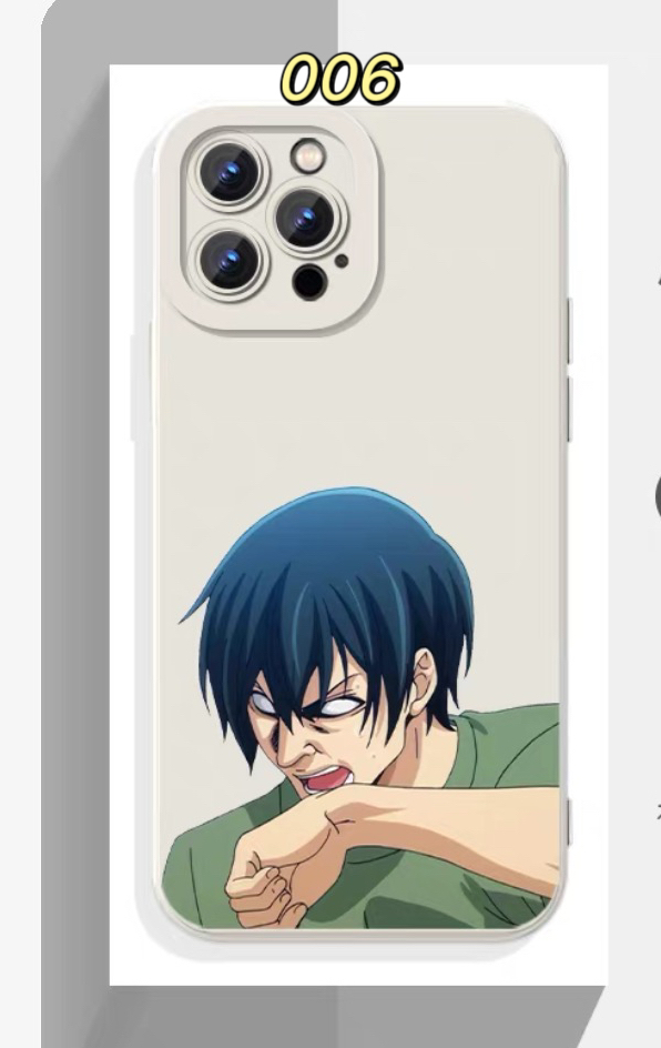 アイフォン16/17proケース北原伊織 16proスマホケース今村耕平 毒島桜子