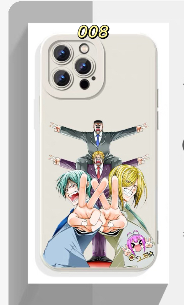 アイフォン16/17proケース北原伊織 古手川千紗iPhone15promaxスマホケース今村耕平 毒島桜子