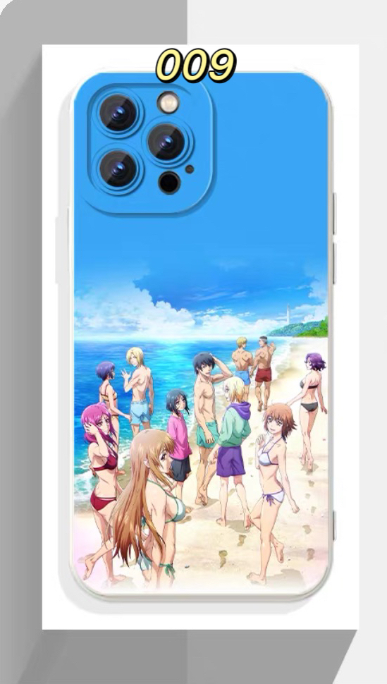 アイフォン16/17proケース北原伊織 スマホケース今村耕平 毒島桜子