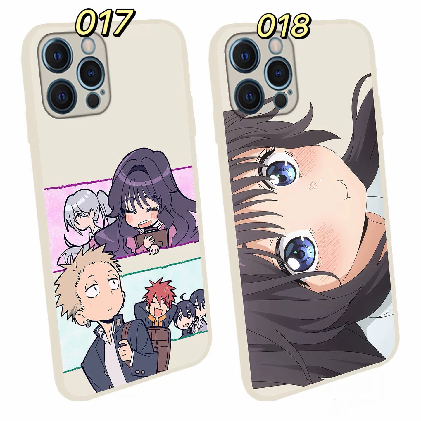 紬凛太郎 和栗薫子スマホケースiPhone17promax/17ケース キャラクター保科昴アイフォン16/15plus/14proカバーiPhone 16 Pro Max