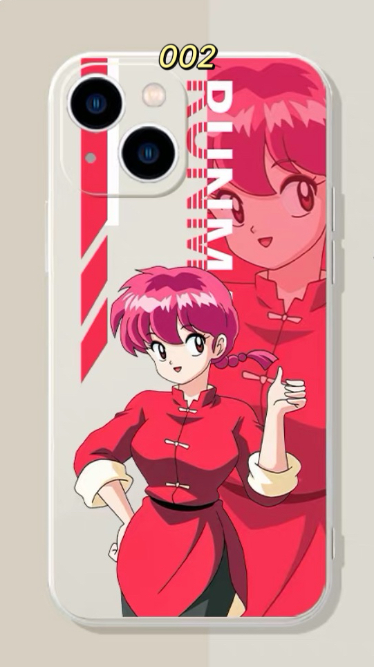 早乙女乱馬スマホケースiPhone 17 Pro Max/15ケース全機種対応キャラクターiPhone16promax/14 天道あかねアイフォン16/15plus/14proカバー