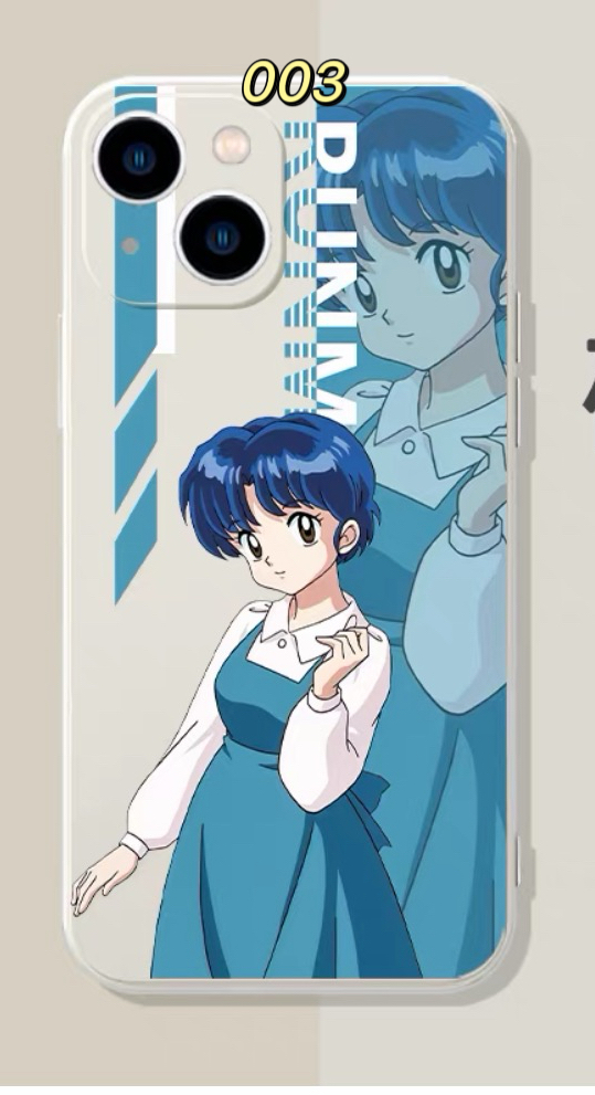 早乙女乱馬スマホケースiPhone 17 Pro Max/15ケース全機種対応キャラクターiPhone16promax/14 天道あかねアイフォン16/15plus/14proカバー