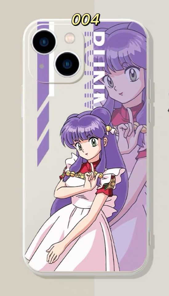 早乙女乱馬スマホケースiPhone 17 Pro Max/15ケース全機種対応キャラクターiPhone16promax/14 天道あかねアイフォン16/15plus/14proカバー